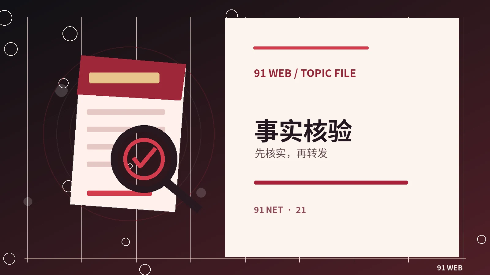 视频信息核查